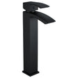 Frontline Aquaflow Tall Basin Mixer - Onyx Black - BIQONY30