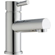 Frontline Aquaflow Petit Mini Basin Mixer with Click Clack Waste - Chrome - BIQPE03 - TAP 'N' SHOWER