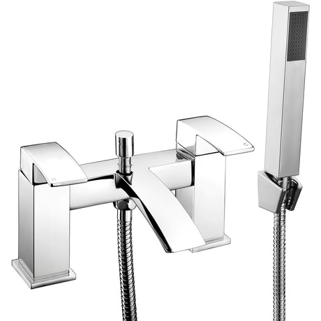 Frontline Aquaflow Pure Bath Shower Mixer - Chrome - BIQPU01