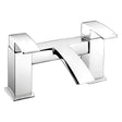 Frontline Aquaflow Pure Bath Filler - Chrome - BIQPU02 - TAP 'N' SHOWER