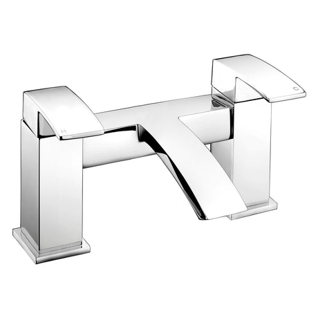 Frontline Aquaflow Pure Bath Filler - Chrome - BIQPU02 - TAP 'N' SHOWER