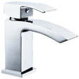 Frontline Aquaflow Pure Mini Basin Mixer with Click-Clack Waste - Chrome -   BIQPU10