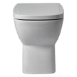 Frontline Aquaceramica Piccolo Back To Wall WC Pan - White - BIQR28BTW - TAP 'N' SHOWER