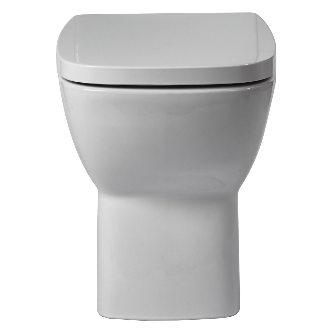 Frontline Aquaceramica Piccolo Back To Wall WC Pan - White - BIQR28BTW - TAP 'N' SHOWER