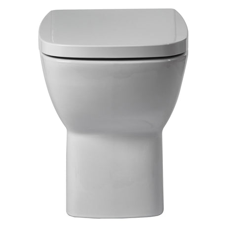 Frontline Aquaceramica Piccolo Back To Wall WC Pan - White - BIQR28BTW