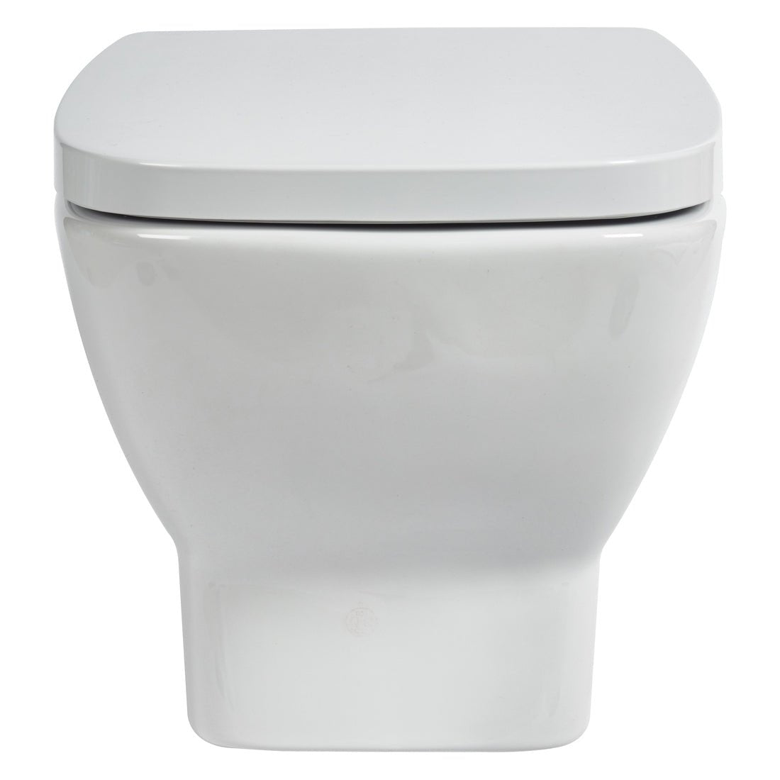Frontline Aquaceramica Piccolo Wall Hung WC Pan - White - BIQR28WH - TAP 'N' SHOWER