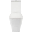 Frontline Aquaceramica Italia Cubix WC Cistern - White - BIQR3CIST - TAP 'N' SHOWER