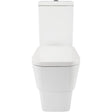 Frontline Aquaceramica Italia Cubix WC Pan - White - BIQR3PAN