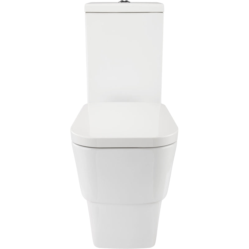 Frontline Aquaceramica Italia Cubix WC Pan - White - BIQR3PAN