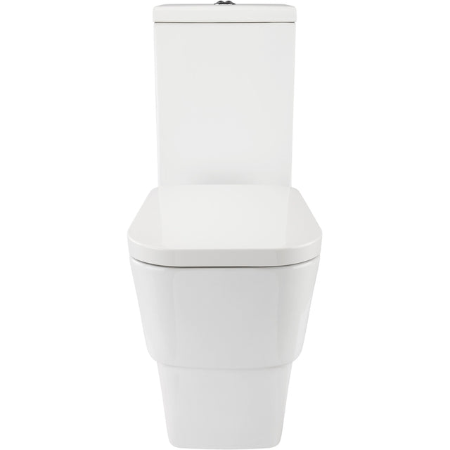 Frontline Aquaceramica Italia Cubix WC Pan - White - BIQR3PAN