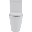 Frontline Aquaceramica Italia Emme WC Pan - White - BIQR5PAN - TAP 'N' SHOWER