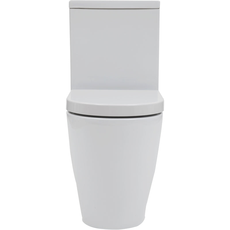 Frontline Aquaceramica Italia Emme WC Pan - White - BIQR5PAN