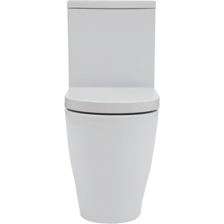 Frontline Aquaceramica Italia Emme WC Pan - White - BIQR5PAN