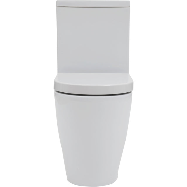 Frontline Aquaceramica Italia Emme WC Pan - White - BIQR5PAN