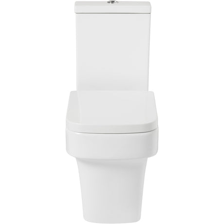 Frontline Aquaceramica Italia Medici WC Pan - White - BIQR6PAN