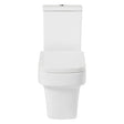 Frontline Aquaceramica Italia Medici Flush To Wall WC Pan - - BIQR6PANSP