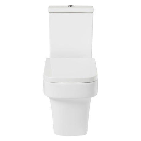 Frontline Aquaceramica Italia Medici Flush To Wall WC Pan - - BIQR6PANSP