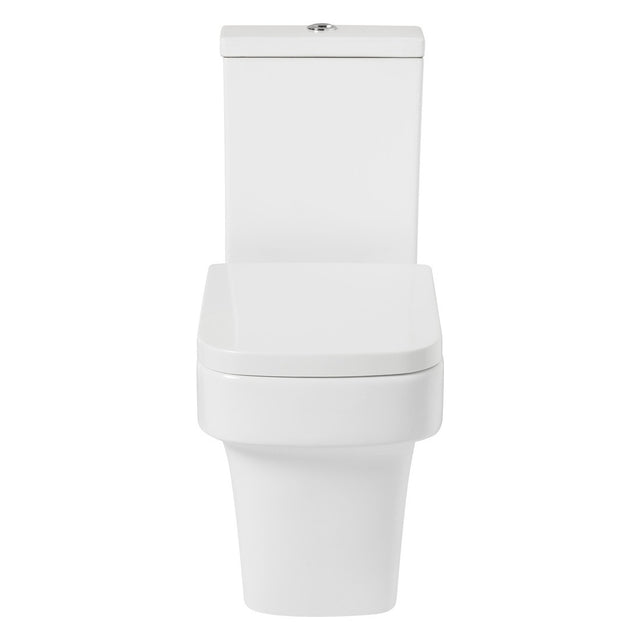 Frontline Aquaceramica Italia Medici Flush To Wall WC Pan - - BIQR6PANSP