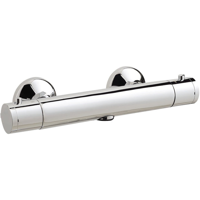 Frontline Aquaflow Italia Minimalist Exposed Thermostatic Bar Valve - Chrome - BIQRSV01