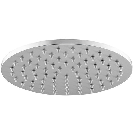 Frontline Aquaflow Italia Round Shower Head 200mm - Chrome - BIQSB91