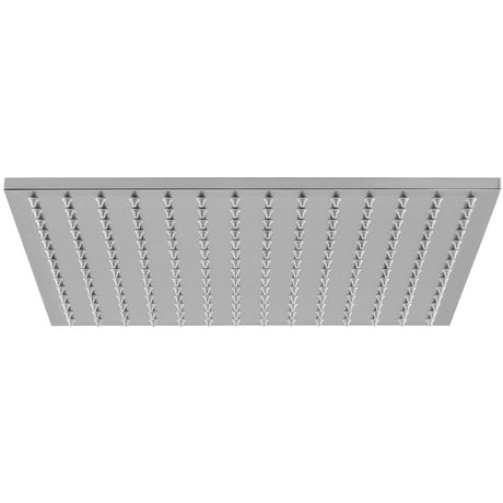 Frontline Aquaflow Italia Square Shower Head 300mm - Chrome - BIQSB95