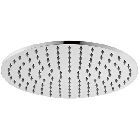Frontline Aquaflow Italia Round Shower Head 300mm - Chrome - BIQSB96