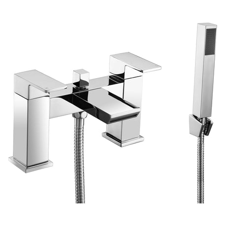 Frontline Aquaflow Sleek Bath Shower Mixer - Chrome - BIQSK01