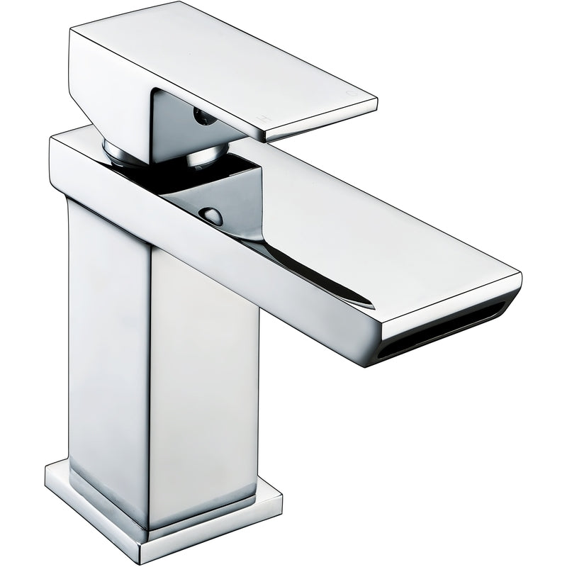 Frontline Aquaflow Sleek Mini Mono Basin Mixer - Chrome - BIQSK10