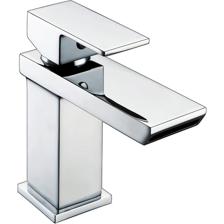 Frontline Aquaflow Sleek Mini Mono Basin Mixer - Chrome - BIQSK10