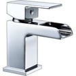 Frontline Aquaflow Stream Mini Mono Basin Mixer - Chrome - BIQSM10