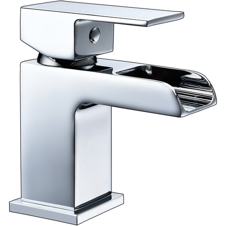Frontline Aquaflow Stream Mini Mono Basin Mixer - Chrome - BIQSM10