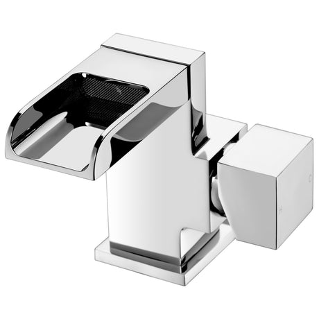 Frontline Aquaflow Trac Mono Basin Mixer with Click Clack Waste - Chrome - BIQTR03