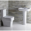 Frontline Aqua Medici Cloakroom Suite - White - CLOAK-MEDICI