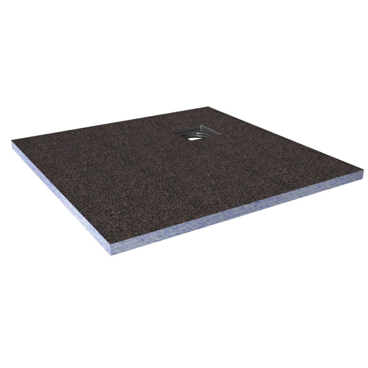 Frontline Level Tray Kit 1 900x900mm Tileable Tray with Waste - CSFR-01-0005