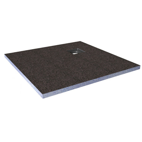 Frontline Level Tray Kit 1 900x900mm Tileable Tray with Waste - CSFR-01-0005