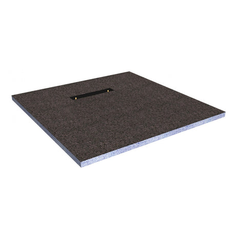 Frontline Level Tray Kit 2L – 1200x1200mm Tileable Tray & Waste - CSFR-05-0010