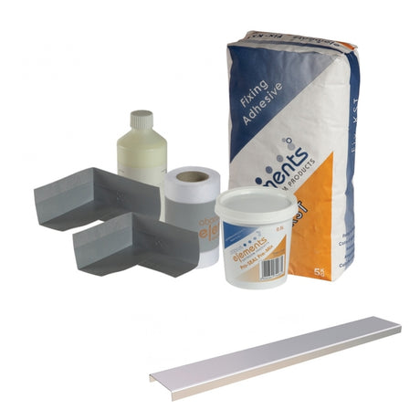 Frontline Shower Tray Install Pack – Linear Waste - CSFR-10-0010