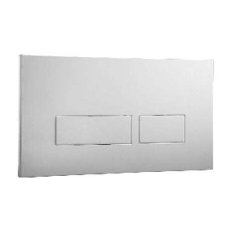 Frontline Trend Flush Plate - Satin - CSFR - PR - 05SA - TAP 'N' SHOWER