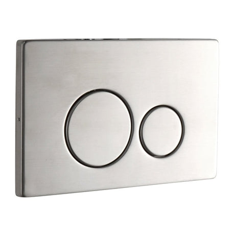 Frontline Iso Flush Plate - Stainless Steel - CSFR - PR - 35PS - TAP 'N' SHOWER