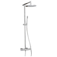 Frontline Aquaflow Sleek Shower Column - Chrome - FMART15406C