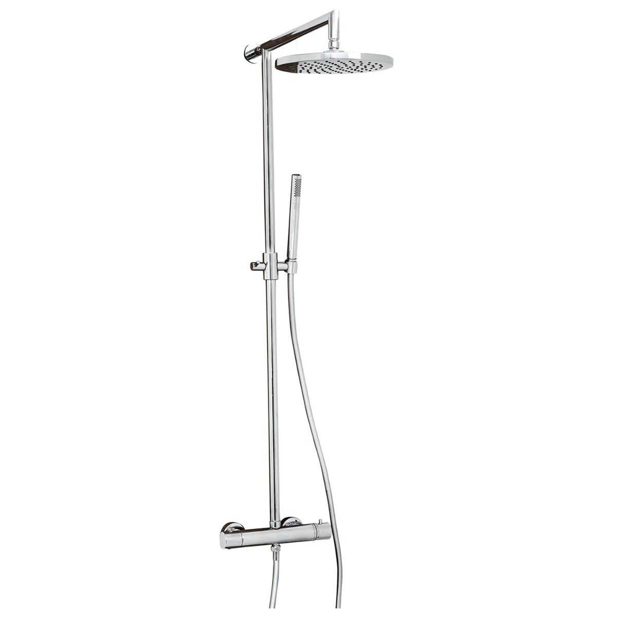 Frontline Aquaflow Sleek Shower Column - Chrome - FMART15406C