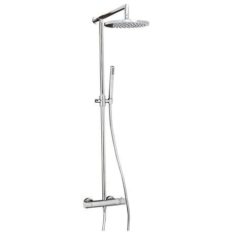 Frontline Aquaflow Sleek Shower Column - Chrome - FMART15406C