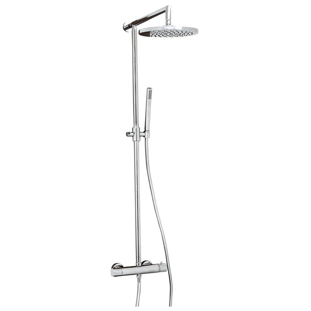 Frontline Aquaflow Sleek Shower Column - Chrome - FMART15406C