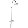 Frontline Aquaflow Fusion Thermostatic Shower Column - Chrome - FMART15436L