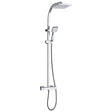 Frontline Aquaflow Flo Thermostatic Shower Column - Chrome - FMART15840