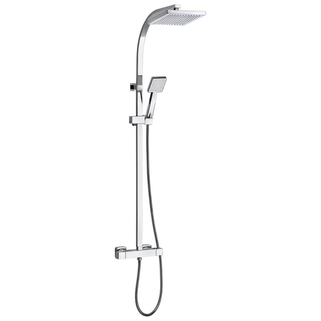Frontline Aquaflow Flo Thermostatic Shower Column - Chrome - FMART15840