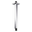 Frontline Aquaflow Brass Square Ceiling Arm 150mm - Chrome - FMART6667