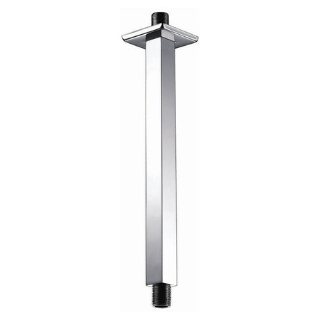 Frontline Aquaflow Brass Square Ceiling Arm 150mm - Chrome - FMART6667