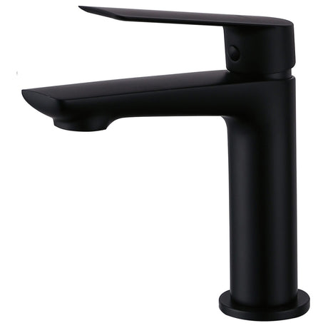 Frontline Aquaflow Sleek Basin Mixer - Matt Black - FMART9910B