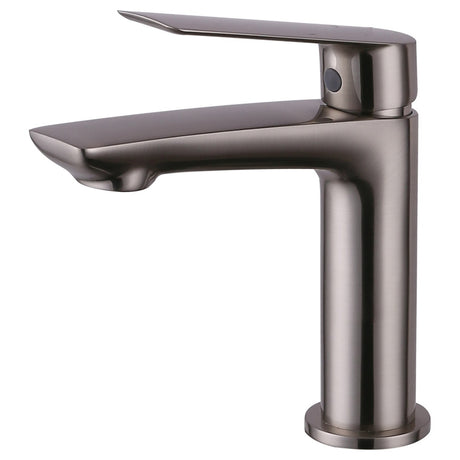 Frontline Aquaflow Sleek Basin Mixer - Matt Rhodium - FMART9910MR